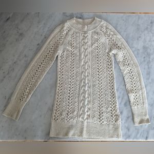 Free People Sweater Off White  - Size SMALL